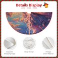 thumbnail image 3 of Sikiie Dreamy Dandelion Sunset Christmas Tree Skirt, Christmas Tree Decorations, Christmas Decor, Tree Mat Decoration(30-48IN)-36", 3 of 6