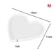 thumbnail image 2 of Heart Shape Coaster Silicone Mold DIY Jewelry Tray Candle Holder UV Resin Mould, 2 of 2