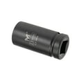 thumbnail image 4 of Uxcell Deep Impact Socket 3/4" Drive 23mm 6Point Chrome Molybdenum Steel Black, 4 of 5
