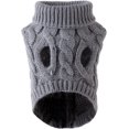 thumbnail image 2 of Suéter de punto para perros, ropa cálida para invierno y primavera para perros y mascotas, suéteres clásicos para perros y gatos para perros pequeños y medianos, 2 of 5
