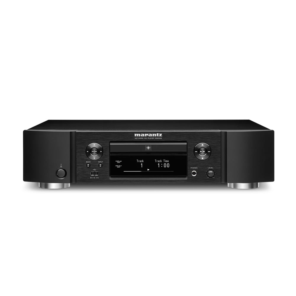 Commercial CD Player with Remote Control and USB and 3.5mm Aux Inputs Marantz Professional PMD-326C