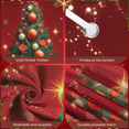 thumbnail image 1 of Decorative Design Christmas Tree Festive Decoration Holiday Banner for Christmas Party Family Celebration Winter Event, 1 of 5