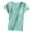 Green#9527, variant on Womens Short Sleeve T Shirts With Built In Bra Solid Color Loose Summer Tops for Women