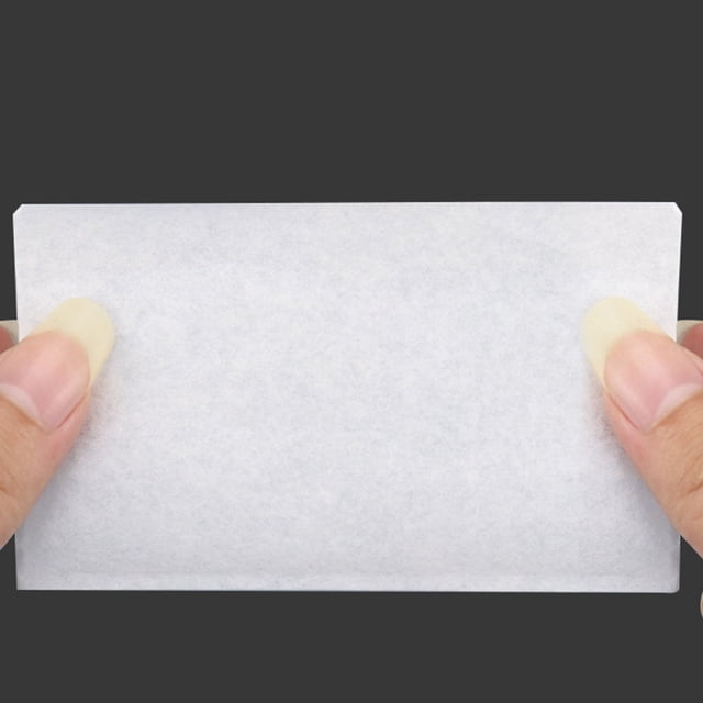 unbranded Papel Desechable Para Rizar Protección Térmica Para Estilistas Y Salones