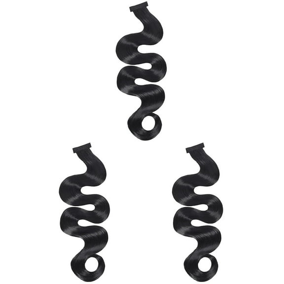 MERRYHAPY 3pcs Retro Curly Wave Hair Enhancement for Women Styling Aid Natural Looking