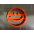 thumbnail image 4 of Happy Face Cookie Cutter (3 Inch)- Fast Shipping - Sharp Edges - Exceptional Quality, 4 of 5