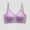Purple, variant on Swuxness Women's Push Up Wireless Bra, Womens Bras, Women Seamless Padded Bra with Back Straps Comfortable Breathable Everyday Wear Bra Purple, 36/80B