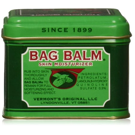 Vermont's Original Bag Balm Skin Moisturizer Tin for Dry Skin That Can Crack, Split or Chafe, 4 (Best Medicine For Chafing)
