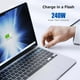 thumbnail image 5 of Cable Thunderbolt 5 Matters, 80 Gbps, 1 m, negro, Intel Cert, 5 of 7