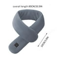 thumbnail image 3 of Leodye 1PCS USB Heated Scarf - Winter Neck Protection Warm Scarf for Christmas & Daily Use -33.5*3.9IN, 3 of 5