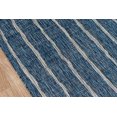 thumbnail image 3 of Novogratz VILLAVI-03BLU20A0 2 x 10 ft. Villa Machine Made Contemporary Runner Rug, Blue, 3 of 4