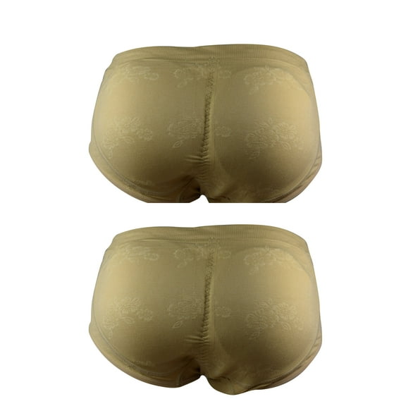 New BUTT ENHANCER Padded Panty with  REMOVABLE PADDING S/M L/XL