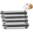 thumbnail image 2 of Baking Mold Set Of 12 Cannoli Tubes Stainless Steel Horn Baking Mold, 2 of 4
