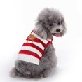 thumbnail image 3 of Suéter de Navidad para perro Yuyangstore traje de vacaciones tamaño Red_M, 3 of 6