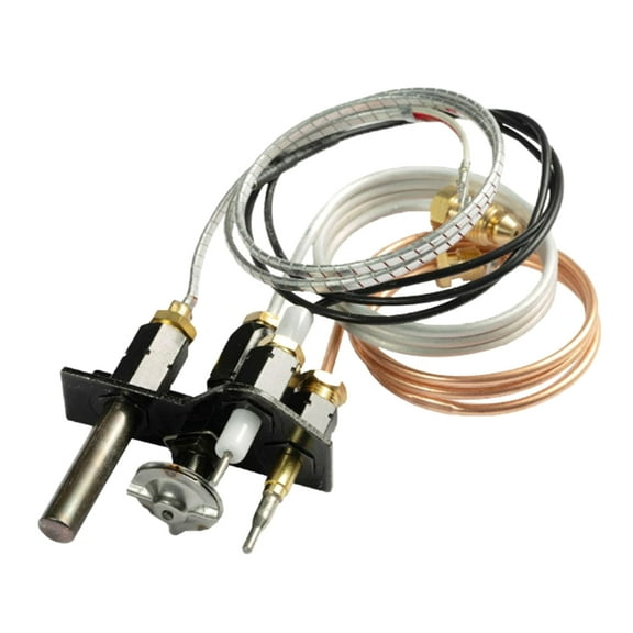 Natural Gas Assembly Safety Replacement Part Pilots Burners Assembly Easy Use