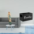 thumbnail image 2 of Estatua de María con soporte para control remoto, organizador decorativo de resina para escritorio, mesa, mesita de noche o sofá. Arte retro, 2 of 8