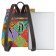 thumbnail image 3 of Fotbe Dancing African Womans Mochila Bolso con Estampado para Mujer, Mochila Antirrobo de Nylon Impermeable, Bolsa Ligera de Hombro, 3 of 4