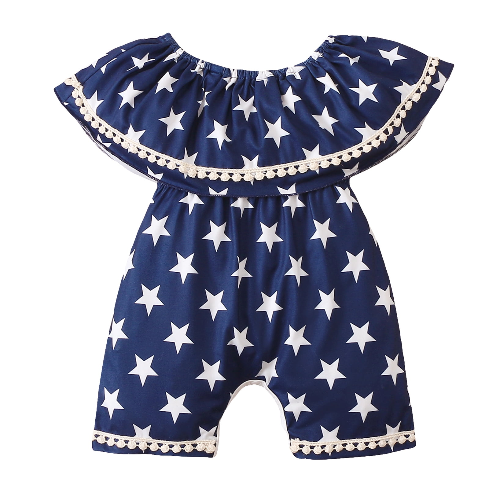 Kucnuzki Toddler Girl Clothes 2T Summer Bodysuit 3T Sleeveless