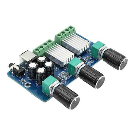 2.1 Channel DIY Digital Amplifier Board 2*15W 30W Class D Audio Module for YDA138