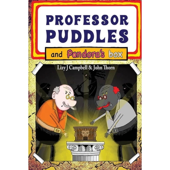 Professor Puddles and Pandora's Box, (Paperback)