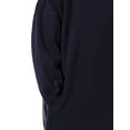 thumbnail image 5 of MixMatchy Women's Oversized V-Neck Tunic Sweatshirt with Side Pockets, 5 of 5