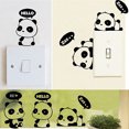 thumbnail image 3 of Gwong Decoración hogareña Switch Decal Patrón animal autoadhesivo extraíble Panda Switch Pegatina para dormitorio Gwong 15505, 3 of 6
