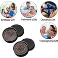 thumbnail image 4 of CAIRIAC Wood Essential Oil Diffuse, Wooden Aromatherapy Round Car Home Office Diffuser, Wooden Diffuser for Essential Oils for Car Office Bedroom (2PCS), 4 of 6