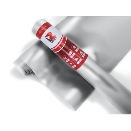 ORACAL Craft Film Vinyl 351 Adhesive Sheet Roll Matte Chrome 002 - 12" x 10ft
