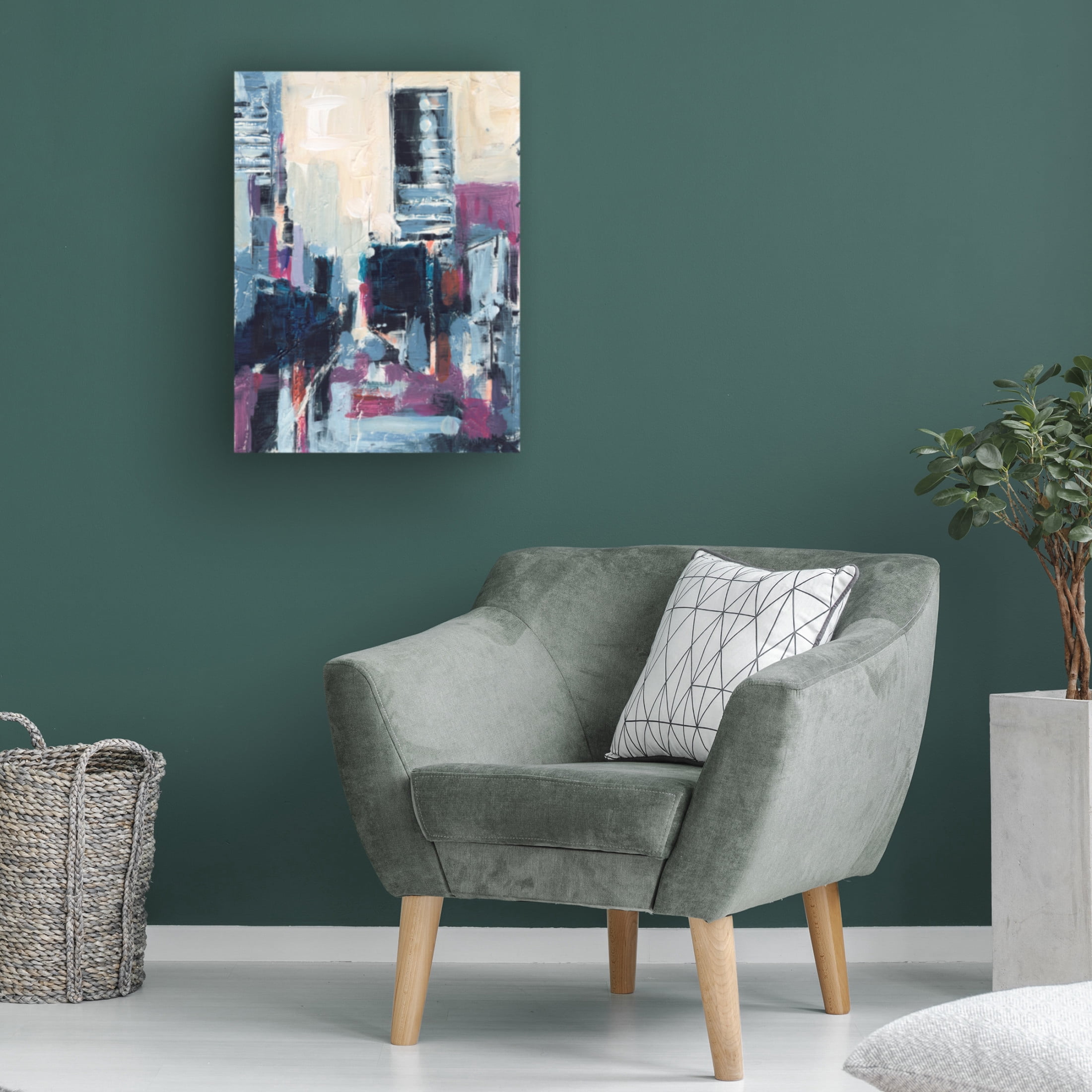 Trademark Fine Art Ethan Harper Urban Nightlife I Canvas Wall Art