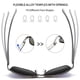 thumbnail image 3 of Gafas de sol Joopin rectangulares negras polarizadas UV400 para hombre, 3 of 6