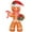 Brown, variant on Zimtown 6FT Inflatables Snowman with Three Penguins Outdoor Christmas Decorations for Holiday Lawn Garden Party