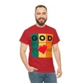 thumbnail image 4 of DJH Apparel | God Loves Eternal Christian Inspritaional T-shirt, 4 of 6