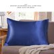 thumbnail image 4 of Bearachild Funda de almohada de diseño simple para el hogar, dormitorio, apartamento, hotel, funda de almohada, funda de almohada de cama de color sólido Juegos de cama Azul Bearachild HA000545-04B, 4 of 6