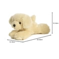 thumbnail image 2 of Peluche Mini Flopsie Bailie Blanco, 2 of 2