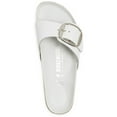 thumbnail image 3 of Birkenstock Womens Madrid Big Buckle Leather Slide Sandals, 3 of 3