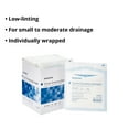 thumbnail image 4 of McKesson Cover Dressing Sponges, Sterile - Rayon/Cellulose, 4 in x 4 in, 2 per Pack, 600 Packs, 1200 Total, 4 of 9