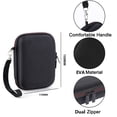 thumbnail image 1 of Estuche rígido de transporte a prueba de golpes para Anbernic RG35XX/RG353V/RG353VS (negro), 1 of 8