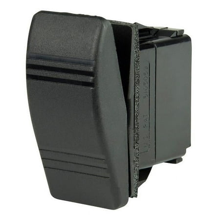 UPC: 0870216046419 | BEP 1001802 Weather Resistant Contura Rocker Switch Off–(On) SPST 1/4 Blade Terminals