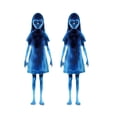 thumbnail image 1 of 2 Piezas Señales de Jardín de Halloween Decoración de Terror Figuras para Jardín Adornos para Césped Y Letreros de Estaca con Aspecto Realista Adecua 60 centímetros, 1 of 8