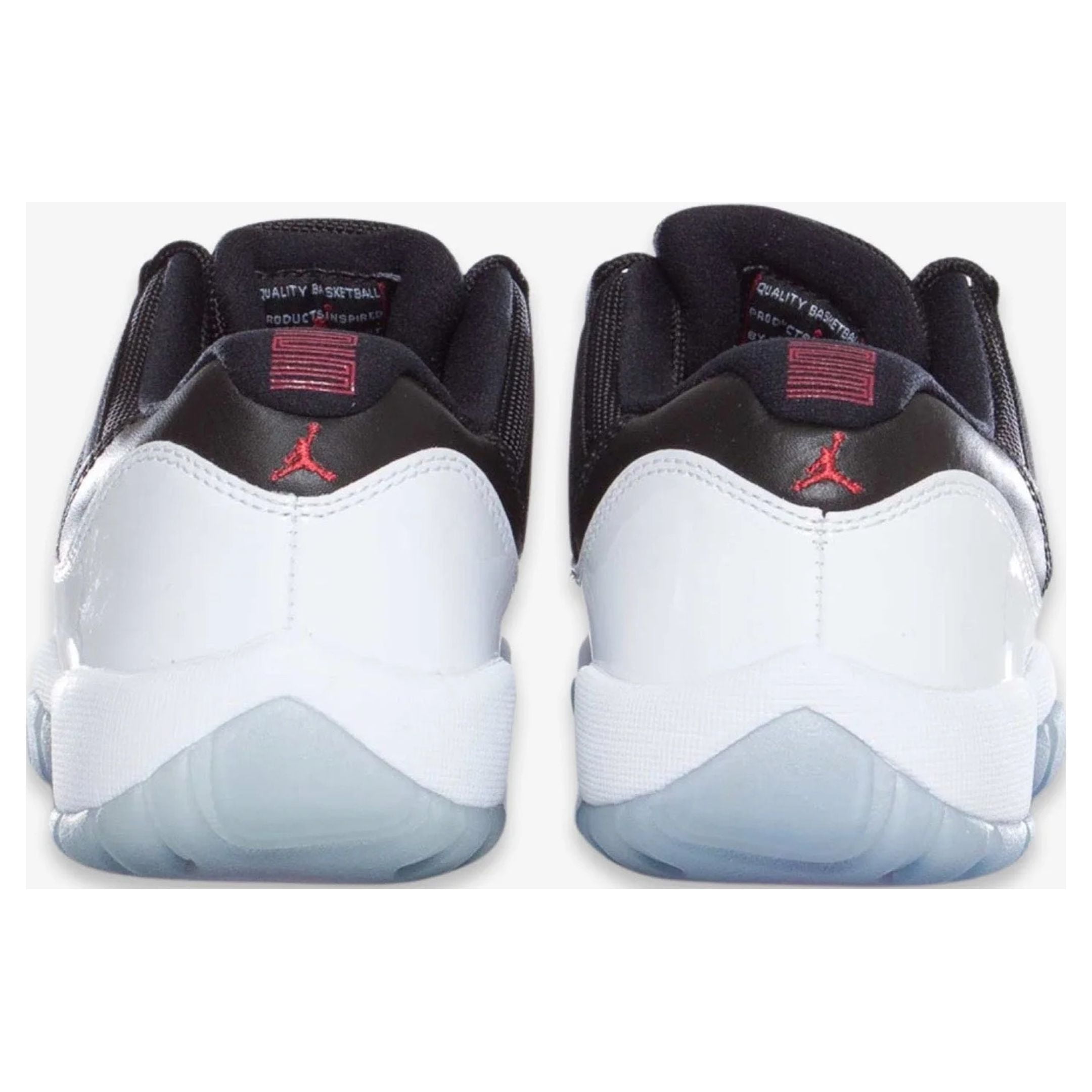 Air Jordan 11 Retro Low GS 'Tuxedo' Youth Sneakers - Size 3.5