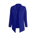 thumbnail image 4 of Lindreshi Blazers for Women Business Casual Women's Casual Blazer Jackets Suit Colored Long Sleeve for Business Office, 4 of 7