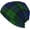 Scottish Colors Clan Mackay Tartan Plaid, variant on Unisex Beanie Hat Scottish Tartan Plaid Warm Knit Hat for Adult