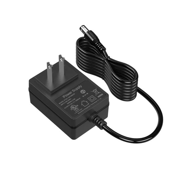 Spirastell Power Adapter,L132T L132B VL-162T L116T L116B L132T VL-162T LED Video 12V 1.5A Power L116B L132T L132B 1.5A Power Adapter Video 100-240V Wide VL-162T L-ED Video Adapter Compatible L116T