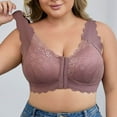 thumbnail image 5 of Qxiansh Front Closure Bras for Women Plus Size Bra Women Push up Everyday Bras Comfortable Breathable Bras, 5 of 9