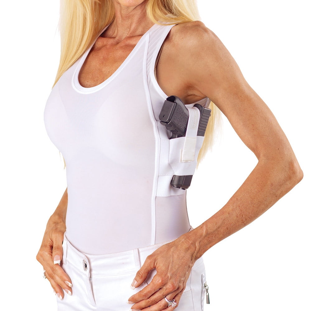 UnderTech UnderCover Women's Concealed Carry Tank Top 4013 by UnderTech UnderCover