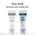 thumbnail image 4 of Neutrogena Ultra Sheer Dry-Touch SPF 45 Sunscreen Lotion, two, Two 3 fl. oz, 4 of 13