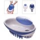thumbnail image 3 of Mascota Perro Cepillo de baño Dispensador de champú Peine Herramienta de Azul Zulema Cepillo de baño, 3 of 8