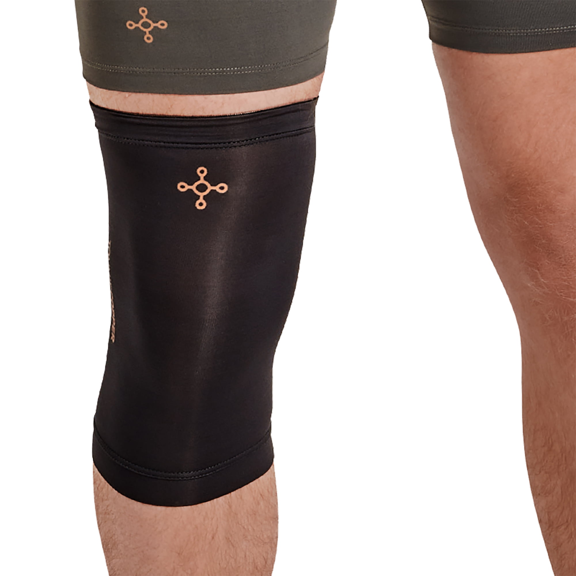 TOMMIE COPPER Unisex Compression Knee Sleeves NWOT 