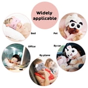 6PCS Sleep Mask Cute Cartoon Eye Mask for Girls Kids Women Eye Covers for Travel Sleeping Eye Mask