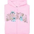 thumbnail image 3 of Stitch Girls Embroidered Zip Hoodie and Graphic Tee Set, 2-Piece, Sizes 4-20, 3 of 3